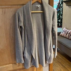 Barefoot Dreams CozyChic Lite Cardigan size XS/S